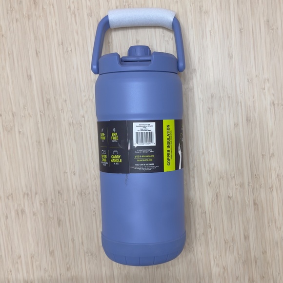 Zulu Mammoth Vacuum Triple Wall Insulated Stainless Steel Water Bottle, 101oz St - Picture 2 of 8